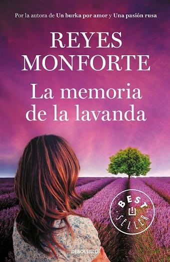 MEMORIA DE LA LAVANDA, LA (BOLSILLO) | 9788466346436 | MONFORTE, REYES | Llibreria La Gralla | Llibreria online de Granollers