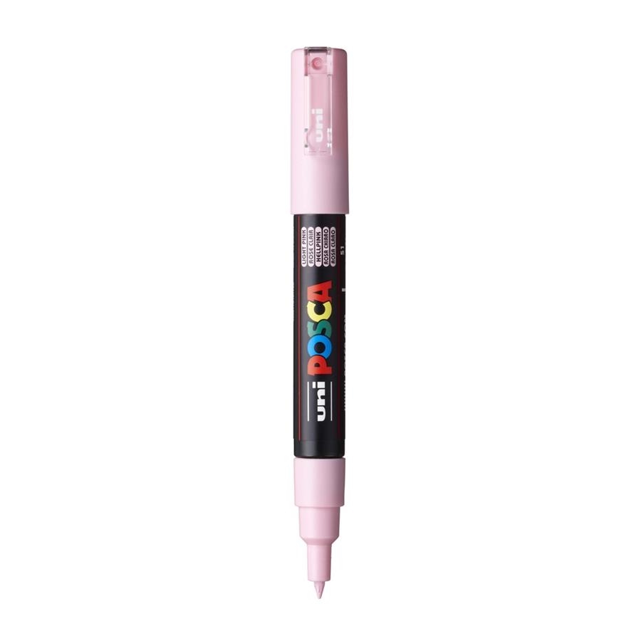 RETOLADOR POSCA PC 1M 1MM ROSA CLAR 51 | 4902778167786 | 285221000 | Llibreria La Gralla | Llibreria online de Granollers