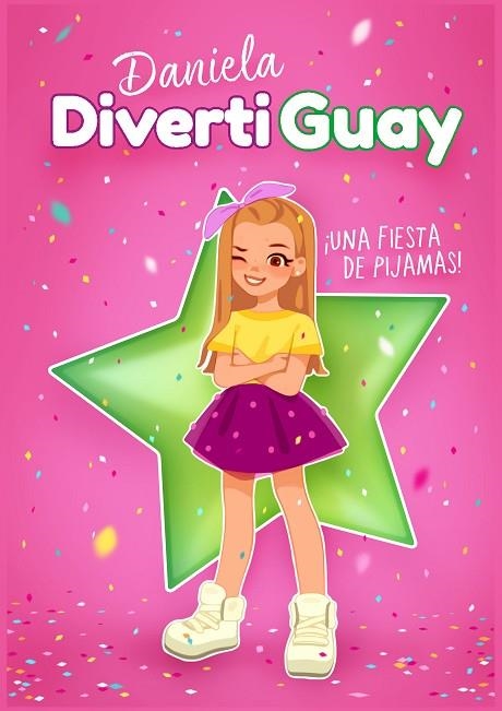 FIESTA DE PIJAMAS, UNA | 9788417671624 | DIVERTIGUAY, DANIELA | Llibreria La Gralla | Llibreria online de Granollers