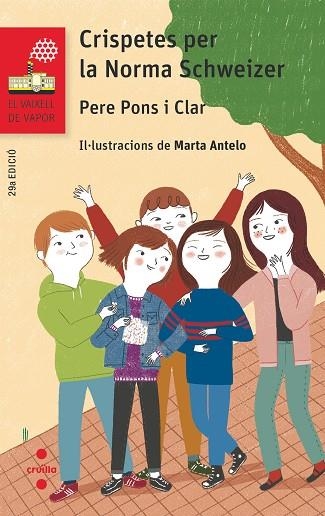 CRISPETES PER LA NORMA SCHWEIZE | 9788466144384 | PONS I CLAR, PERE | Llibreria La Gralla | Llibreria online de Granollers