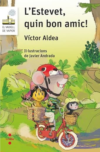 ESTEVET,QUIN BON AMIC!, L' | 9788466146241 | ALDEA LORENTE, VÍCTOR | Llibreria La Gralla | Librería online de Granollers