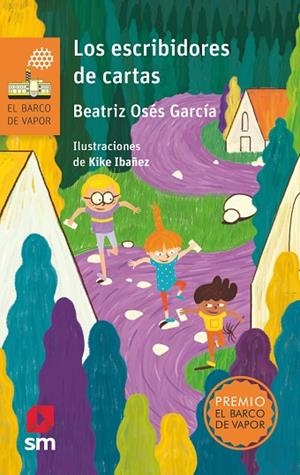 ESCRIBIDORES DE CARTAS, LOS | 9788491826729 | OSÉS GARCÍA, BEATRIZ | Llibreria La Gralla | Librería online de Granollers