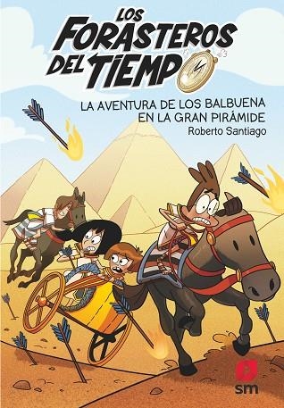 AVENTURA DE LOS BALBUENA EN LA GRAN PIRAMIDE, LA | 9788491825388 | SANTIAGO, ROBERTO | Llibreria La Gralla | Llibreria online de Granollers