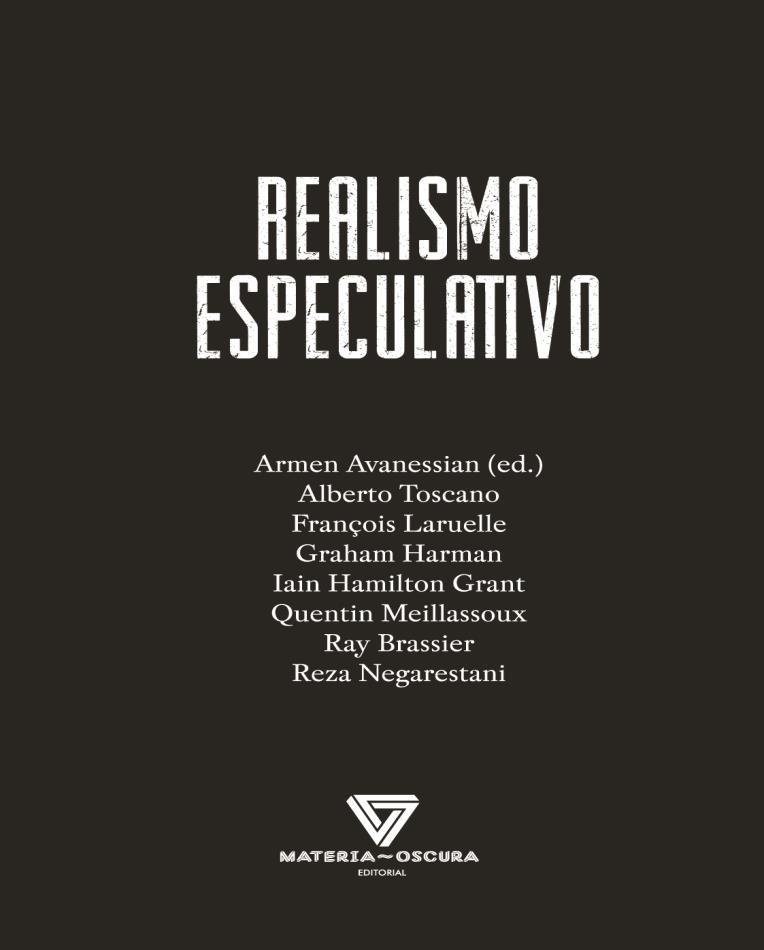 REALISMO ESPECULATIVO | 9788494980503 | VV.AA. | Llibreria La Gralla | Llibreria online de Granollers