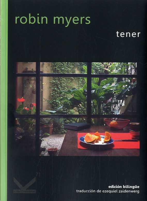 TENER (EDICIÓ BILINGÜE) | 9788494961021 | MYERS, ROBIN | Llibreria La Gralla | Librería online de Granollers