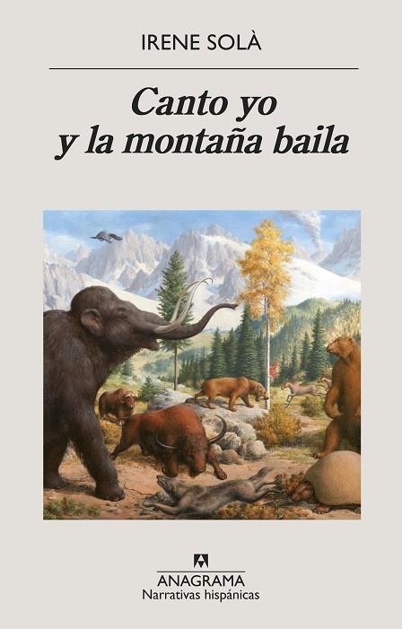 CANTO YO Y LA MONTAÑA BAILA | 9788433998774 | SOLÀ SAEZ, IRENE | Llibreria La Gralla | Librería online de Granollers