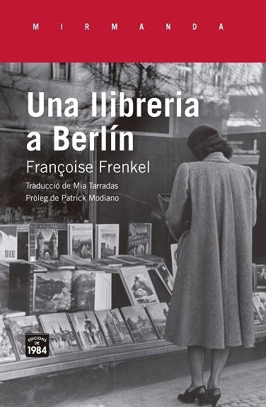 UNA LLIBRERIA A BERLÍN | 9788416987504 | FRENKEL, FRANÇOISE | Llibreria La Gralla | Llibreria online de Granollers