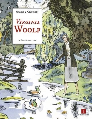 VIRGINIA WOOLF | 9788417553326 | GAZIER, MICHÈLE | Llibreria La Gralla | Llibreria online de Granollers