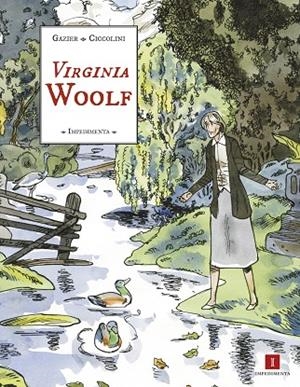 VIRGINIA WOOLF | 9788417553326 | GAZIER, MICHÈLE | Llibreria La Gralla | Librería online de Granollers