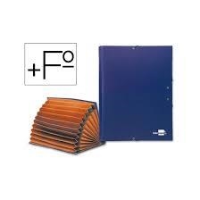 CARPETA CLASIFICADORA FUELLE COLOR BLAU | 8423473252646 | 25264 | Llibreria La Gralla | Llibreria online de Granollers