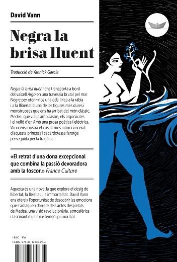 NEGRA LA BRISA LLUENT | 9788417339234 | VANN, DAVID | Llibreria La Gralla | Librería online de Granollers