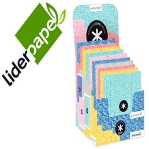 CARPETA 3 SOLAPES GOMES ANTARTIK SENEFES COLORS | 8423473081567 | 08156 | Llibreria La Gralla | Llibreria online de Granollers