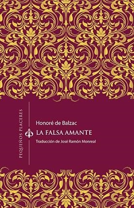 FALSA AMANTE, LA | 9788494898747 | BALZAC, HONORÉ DE | Llibreria La Gralla | Llibreria online de Granollers