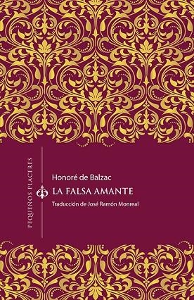 FALSA AMANTE, LA | 9788494898747 | BALZAC, HONORÉ DE | Llibreria La Gralla | Librería online de Granollers