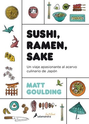 SUSHI, RAMEN, SAKE | 9788416295142 | GOULDING, MATT | Llibreria La Gralla | Llibreria online de Granollers