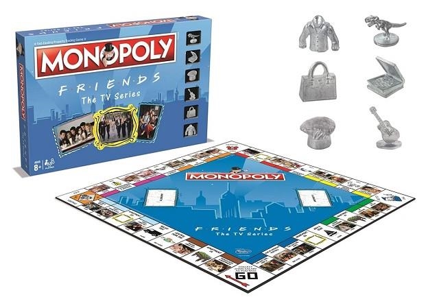 MONOPOLY EDICION FRIENDS | 8436573612135 | HASBRO GAMES | Llibreria La Gralla | Llibreria online de Granollers