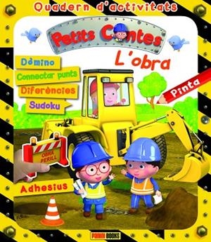 OBRA, L' QUADERN D'ACTIVITATS | 9788491679783 | AA.VV | Llibreria La Gralla | Llibreria online de Granollers