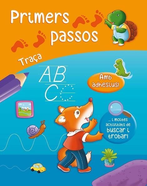 TRAÇA. PRIMERS PASSOS | 9788491676300 | AA.VV | Llibreria La Gralla | Librería online de Granollers