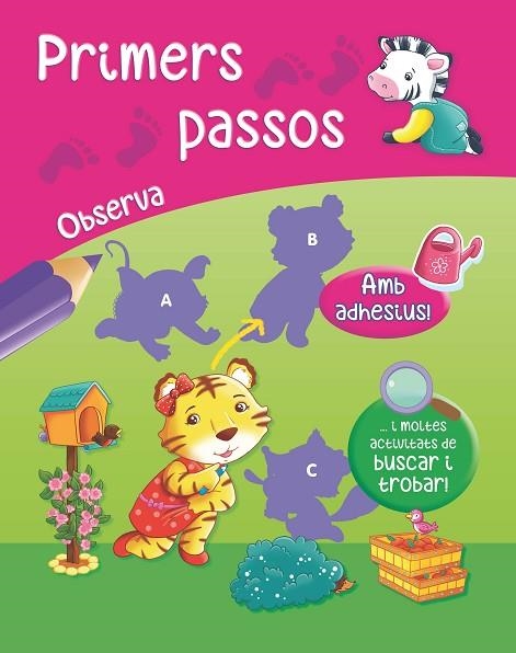 OBSERVA. PRIMERS PASSOS | 9788491676348 | AA.VV | Llibreria La Gralla | Librería online de Granollers