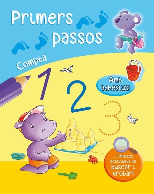 COMPTA. PRIMERS PASSOS | 9788491676324 | AA.VV | Llibreria La Gralla | Librería online de Granollers