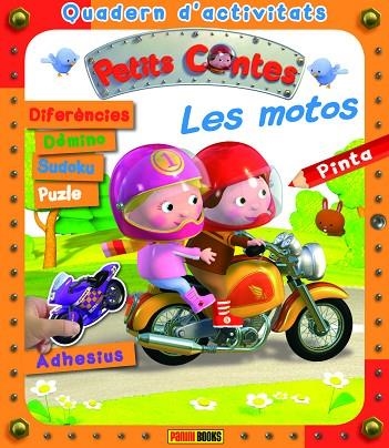 MOTOS. QUADERN D'ACTIVITATS | 9788491679752 | AA.VV | Llibreria La Gralla | Llibreria online de Granollers