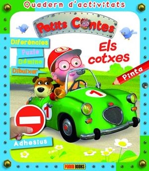 COTXES. QUADERN D'ACTIVITATS | 9788491679745 | AA.VV | Llibreria La Gralla | Llibreria online de Granollers
