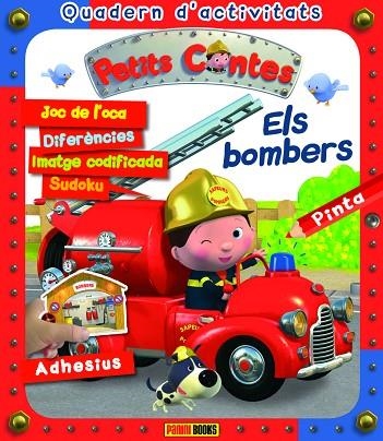 BOMBERS. QUADERN D'ACTIVITATS | 9788491679738 | AA.VV | Llibreria La Gralla | Llibreria online de Granollers