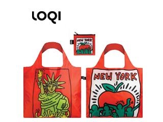 BOLSA LOQI MUSEUM KEITH HARING NEW YORK | 4260317660366 | LOQI | Llibreria La Gralla | Llibreria online de Granollers