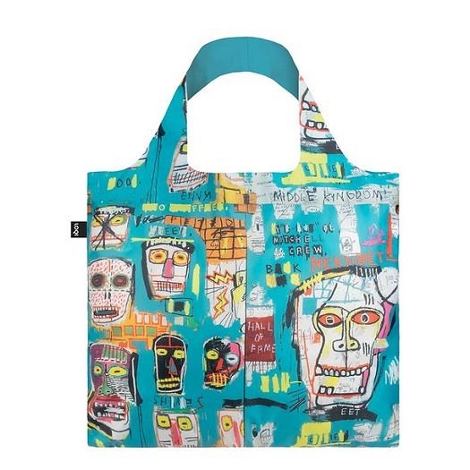 BOLSA LOQI MUSEU JEAN-MICHEL BASQUIAT SKULL | 4260317660328 | LOQI | Llibreria La Gralla | Llibreria online de Granollers