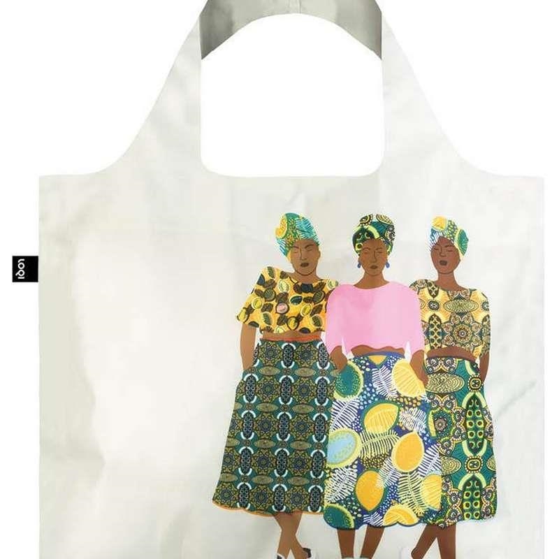 BOLSA LOQI CELESTE WALLAERT GRLZ BAND | 4260317660021 | LOQI | Llibreria La Gralla | Llibreria online de Granollers