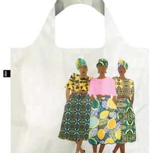 BOLSA LOQI CELESTE WALLAERT GRLZ BAND | 4260317660021 | LOQI | Llibreria La Gralla | Llibreria online de Granollers