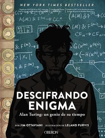 DESCIFRANDO ENIGMA. ALAN TURING: UN GENIO DE SU TIEMPO | 9788441541115 | OTTAVIANI, JIM; PURVIS, LELAND | Llibreria La Gralla | Llibreria online de Granollers