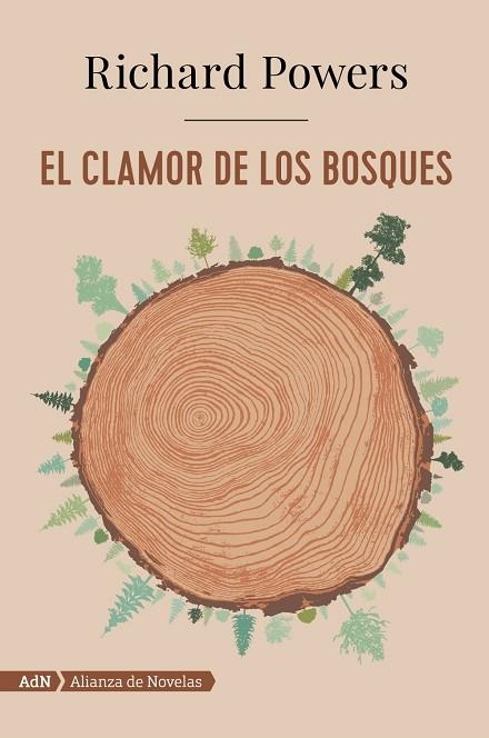 CLAMOR DE LOS BOSQUES, EL  (ADN) | 9788491814443 | POWERS, RICHARD | Llibreria La Gralla | Llibreria online de Granollers