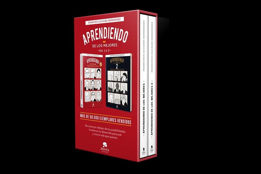  APRENDIENDO DE LOS MEJORES 1 Y 2 PACK | 9788417568672 | ALCAIDE HERNÁNDEZ, FRANCISCO | Llibreria La Gralla | Librería online de Granollers