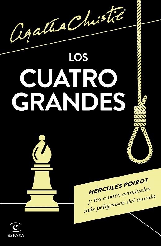 CUATRO GRANDES, LOS  | 9788467055993 | CHRISTIE, AGATHA | Llibreria La Gralla | Llibreria online de Granollers