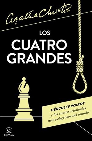 CUATRO GRANDES, LOS | 9788467055993 | CHRISTIE, AGATHA | Llibreria La Gralla | Librería online de Granollers