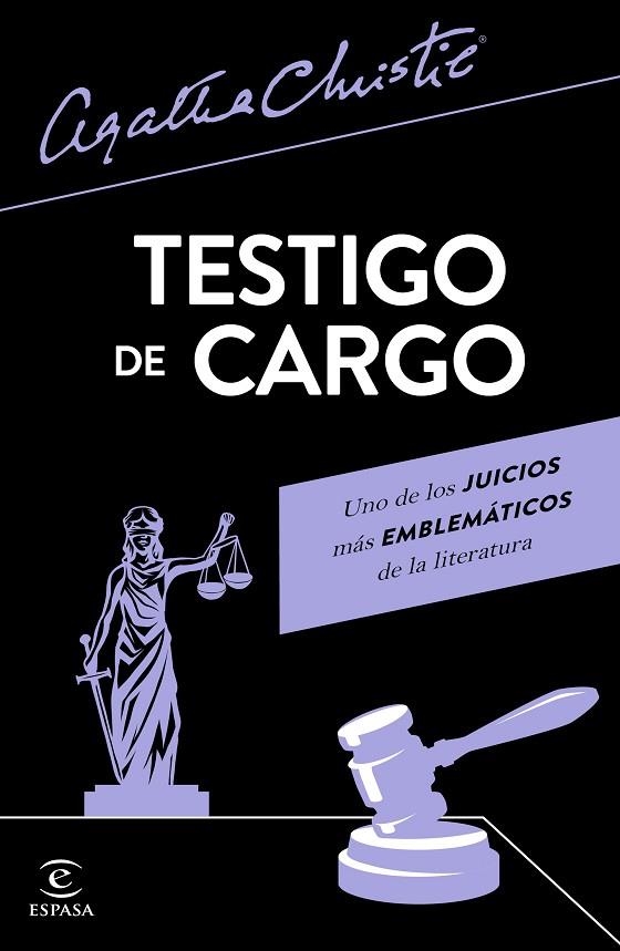 TESTIGO DE CARGO | 9788467056013 | CHRISTIE, AGATHA | Llibreria La Gralla | Llibreria online de Granollers