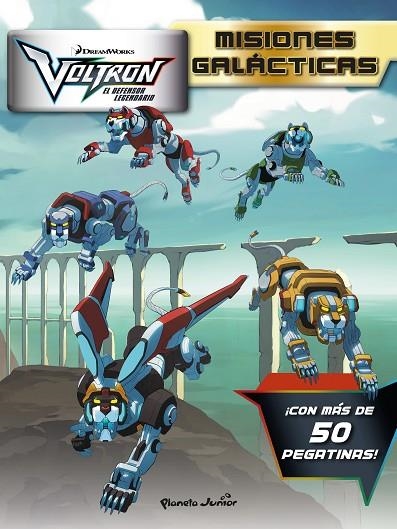 VOLTRON  MISIONES GALÁCTICAS | 9788408210627 | DREAMWORKS | Llibreria La Gralla | Llibreria online de Granollers