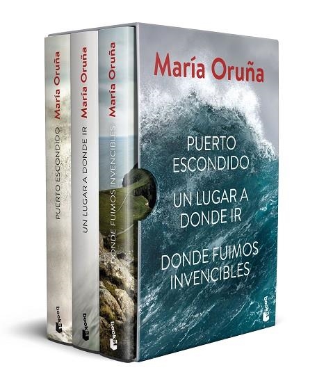 TRILOGIA PUERTO ESCONDIDO PACK | 9788423355891 | ORUÑA, MARÍA | Llibreria La Gralla | Llibreria online de Granollers