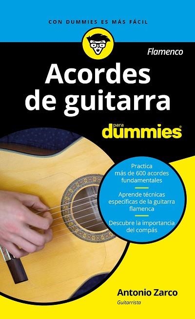 ACORDES DE GUITARRA FLAMENCO PARA DUMMIES | 9788432905391 | ZARCO ABELLÁN, ANTONIO | Llibreria La Gralla | Librería online de Granollers