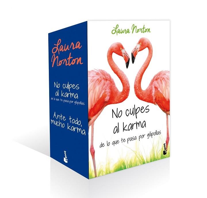 NO CULPES AL KARMA; ANTE TODO MUCHO KARMA | 9788467053050 | NORTON, LAURA | Llibreria La Gralla | Librería online de Granollers