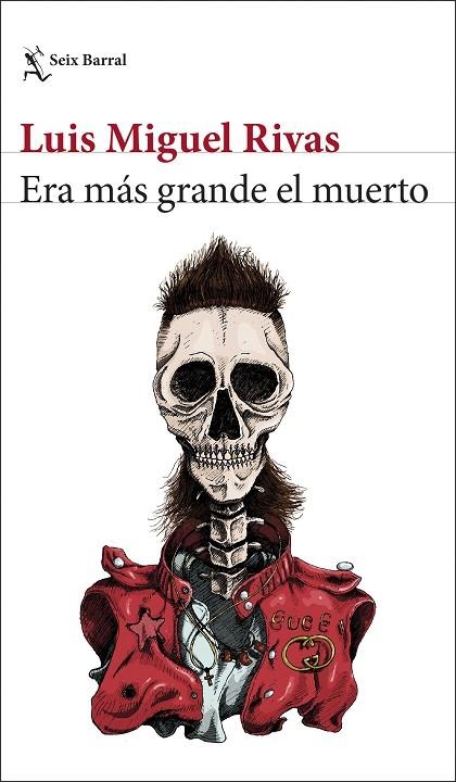 ERA MÁS GRANDE EL MUERTO | 9788432234941 | RIVAS, LUIS MIGUEL | Llibreria La Gralla | Librería online de Granollers