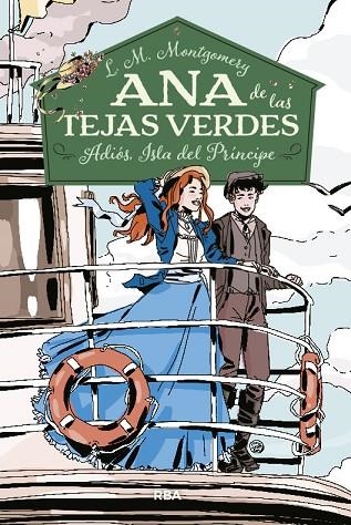 ANA DE LAS TEJAS VERDES 5. ADIÓS, ISLA DEL PRÍNCIPE | 9788427216105 | MONTGOMERY LUCY MAUD | Llibreria La Gralla | Librería online de Granollers