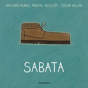 SABATA | 9788416804702 | RUBIO, ANTONIO | Llibreria La Gralla | Librería online de Granollers