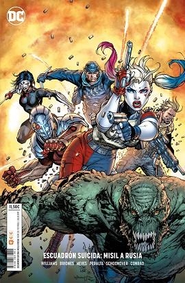 ESCUADRÓN SUICIDA: MISIL A RUSIA | 9788417871994 | WILLIAMS, ROB | Llibreria La Gralla | Llibreria online de Granollers