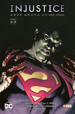 INJUSTICE: GODS AMONG US AÑO CINCO VOL. 02 (DE 3) | 9788417908034 | BUCCELLATO, BRIAN | Llibreria La Gralla | Librería online de Granollers