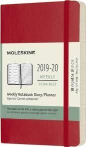  AGENDA MOLESKINE 2019-20 18 MESOS SV P VERMELL | 8058647629513 | 8058647629513 | Llibreria La Gralla | Llibreria online de Granollers