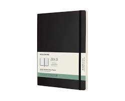  AGENDA MOLESKINE 2019-20 18 MESOS SV XL NEGRE | 8058647629506 | 8058647629506 | Llibreria La Gralla | Llibreria online de Granollers
