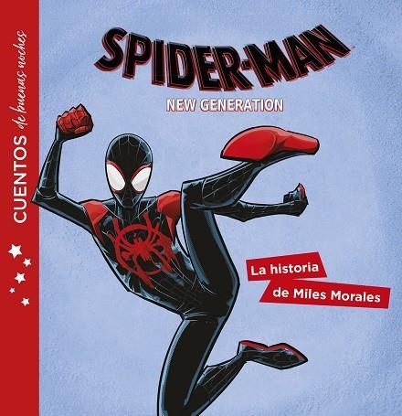 HISTORIA DE MILES MORALES SPIDER-MAN. CUENTOS DE BUENAS NOCHES | 9788416914616 | MARVEL | Llibreria La Gralla | Llibreria online de Granollers