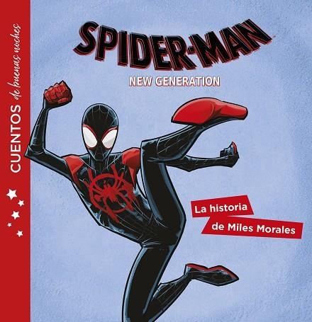  HISTORIA DE MILES MORALES SPIDER-MAN. CUENTOS DE BUENAS NOCHES | 9788416914616 | MARVEL | Llibreria La Gralla | Llibreria online de Granollers